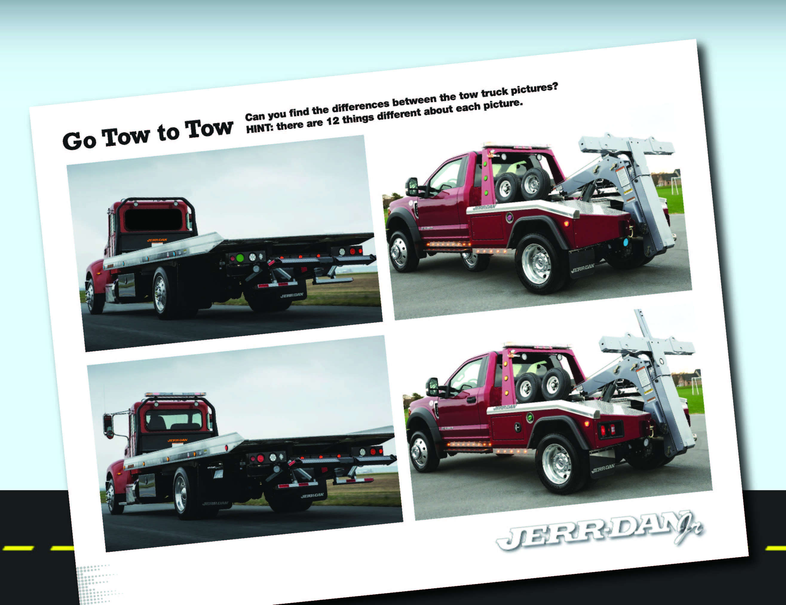 Go Tow to Tow